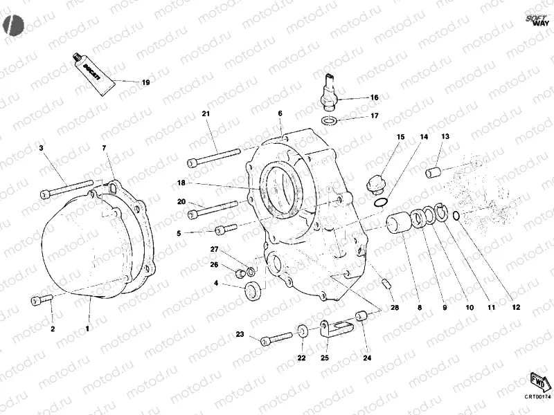 CLUTCH COVER » CLUTCH