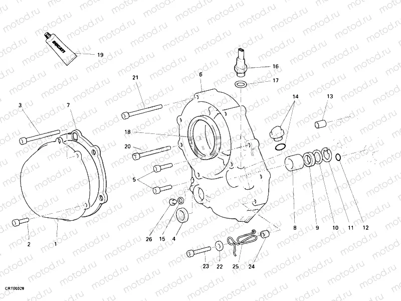 CLUTCH COVER » CLUTCH