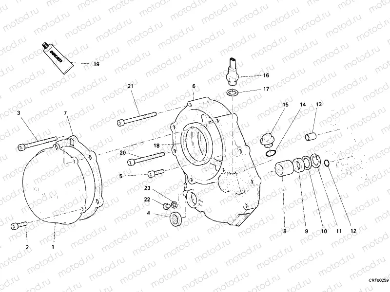 CLUTCH COVER » CLUTCH