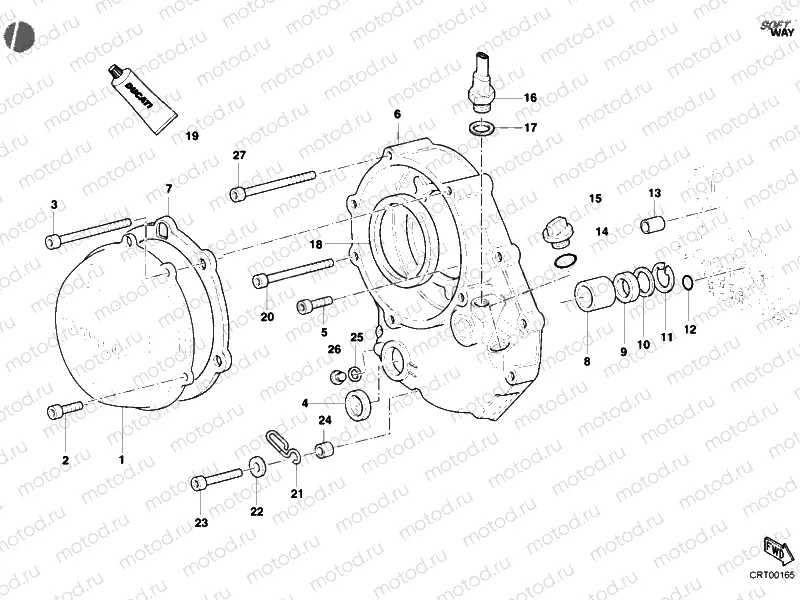 CLUTCH COVER » CLUTCH