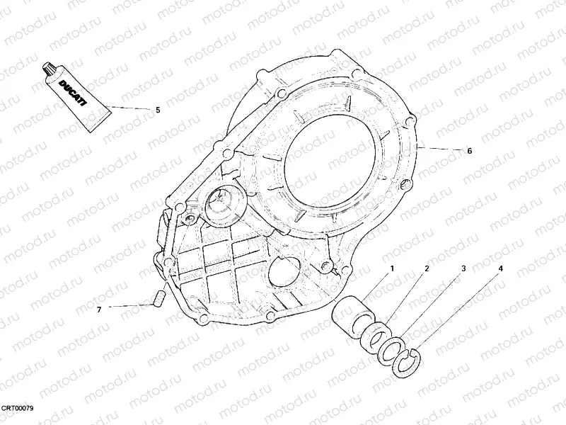 CLUTCH COVER » CLUTCH