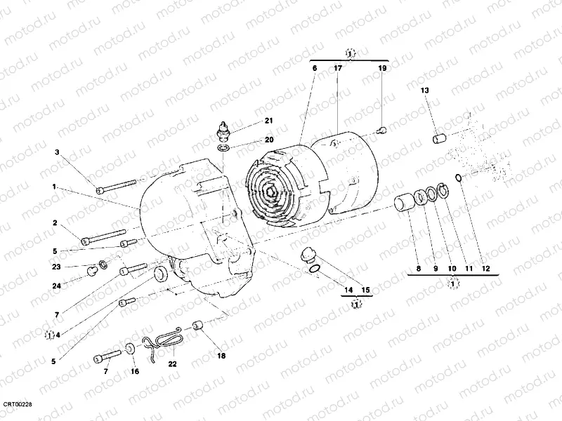 CLUTCH COVER » CLUTCH