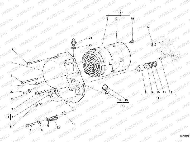 CLUTCH COVER » CLUTCH