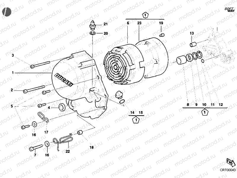 CLUTCH COVER » CLUTCH