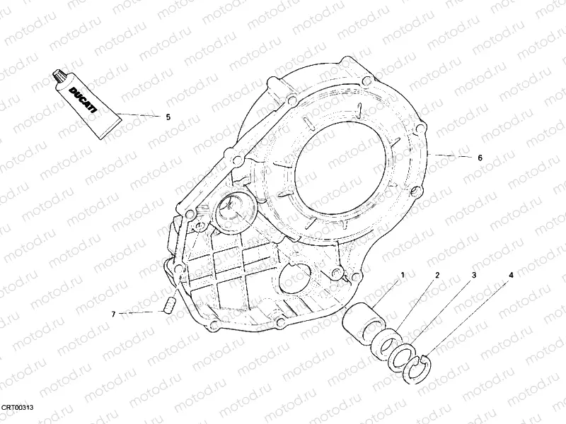 CLUTCH COVER » CLUTCH
