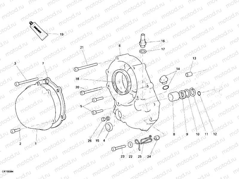 CLUTCH COVER » CLUTCH