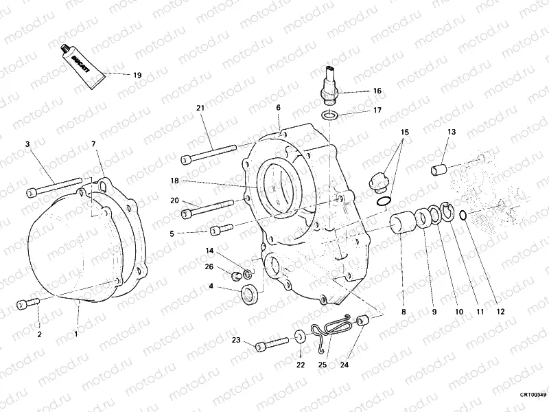 CLUTCH COVER » CLUTCH