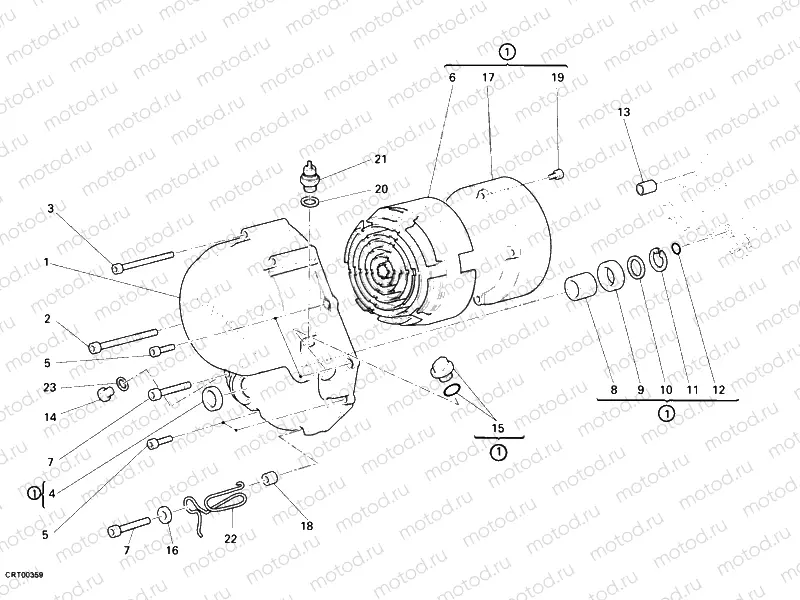 CLUTCH COVER » CLUTCH