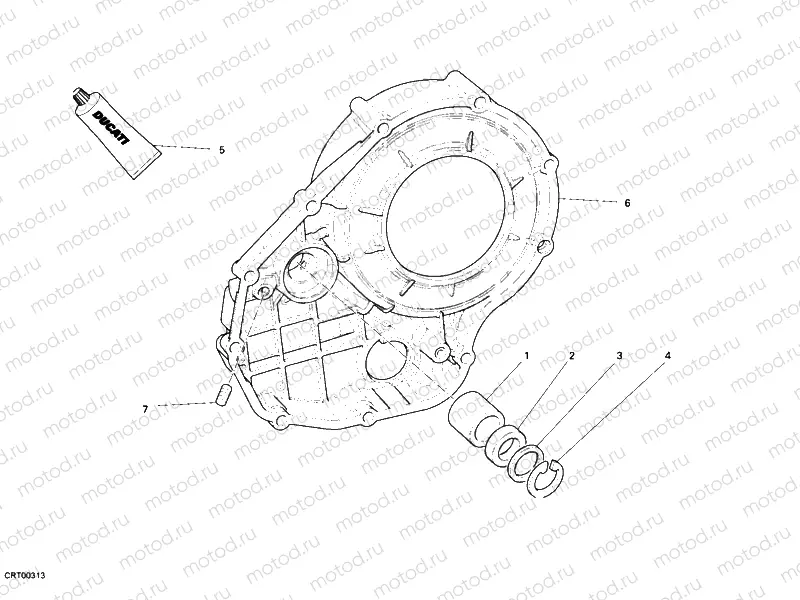 CLUTCH COVER » CLUTCH