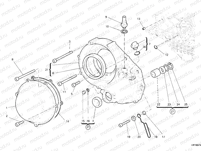 CLUTCH COVER » CLUTCH