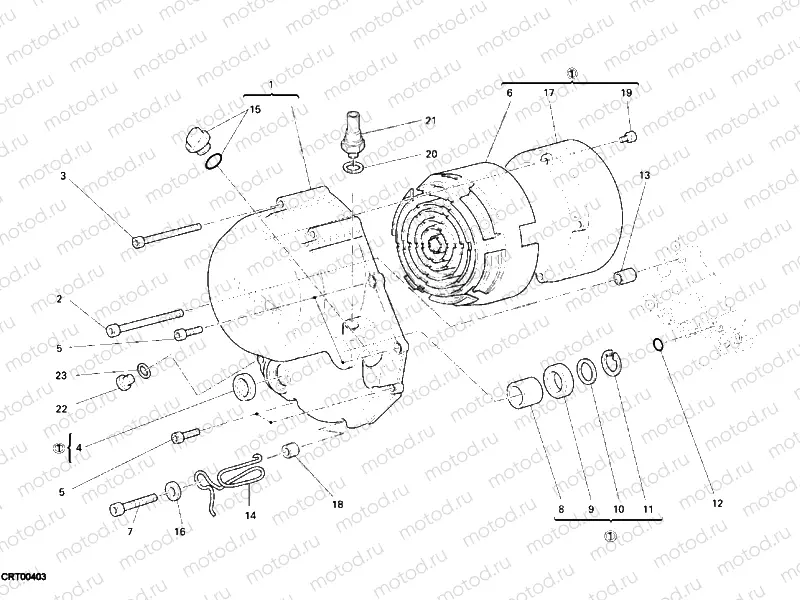 CLUTCH COVER » CLUTCH