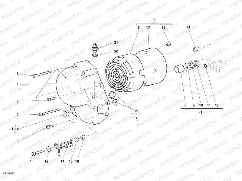 CLUTCH COVER » CLUTCH