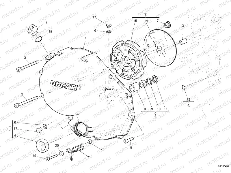 CLUTCH COVER » CLUTCH