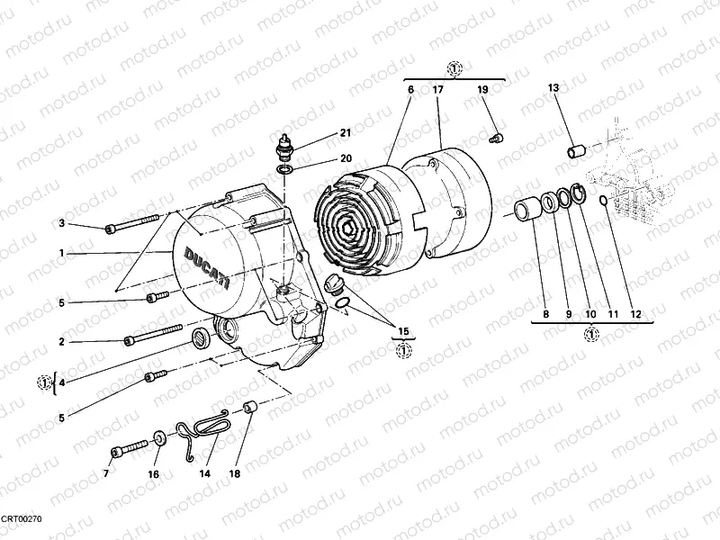 CLUTCH COVER » CLUTCH