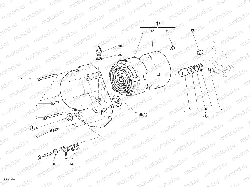 CLUTCH COVER » CLUTCH