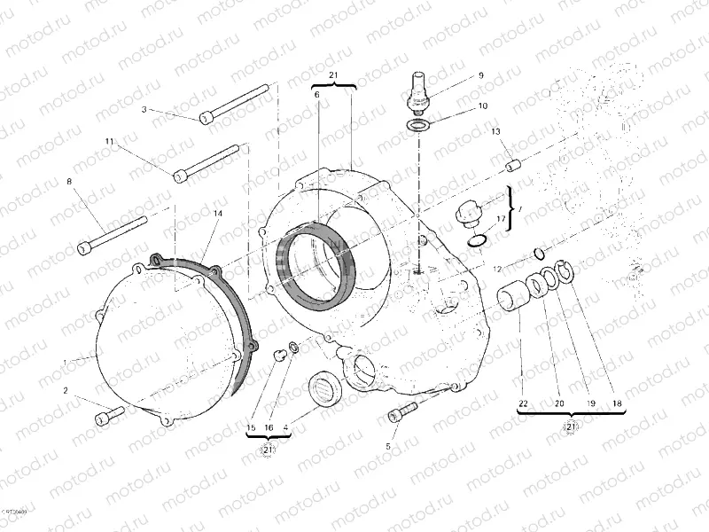 CLUTCH COVER » CLUTCH