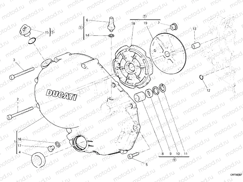 CLUTCH COVER » CLUTCH