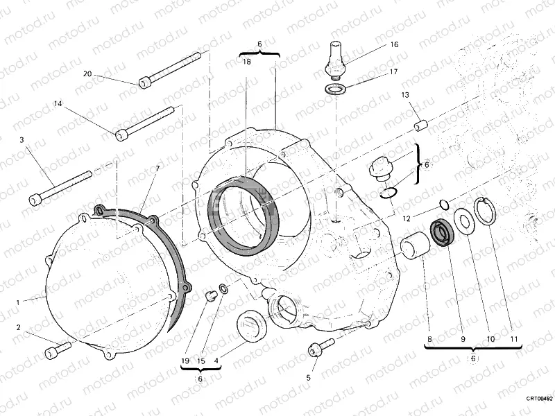 CLUTCH COVER » CLUTCH