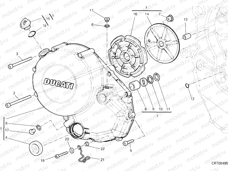 CLUTCH COVER » CLUTCH
