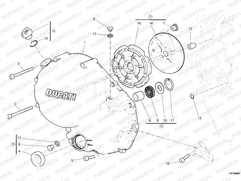 CLUTCH COVER » CLUTCH