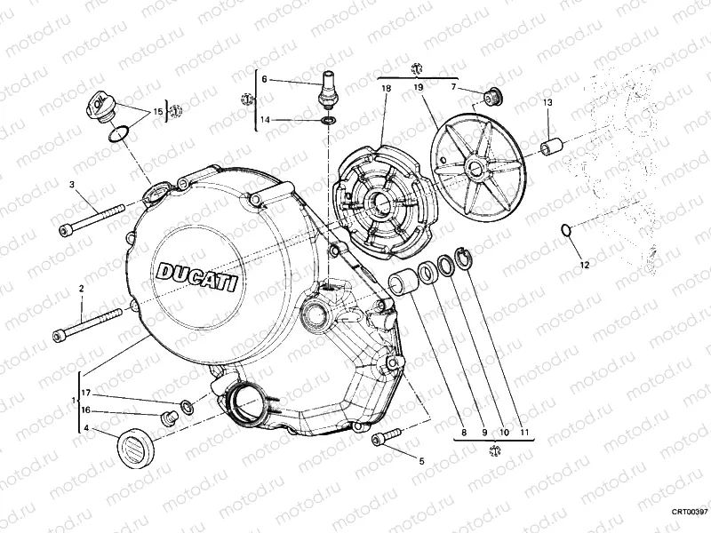 CLUTCH COVER » CLUTCH