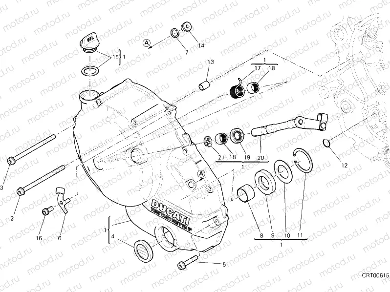 CLUTCH COVER » CLUTCH