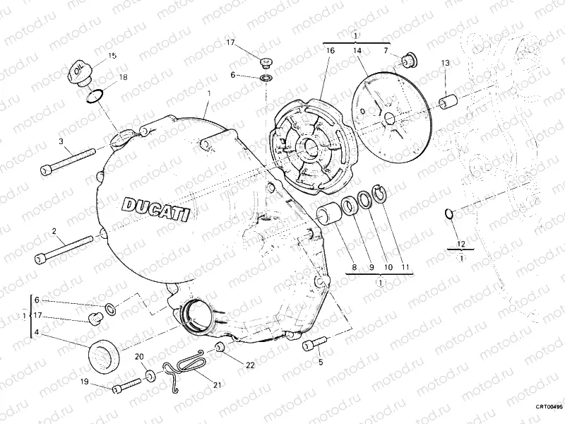 CLUTCH COVER » CLUTCH