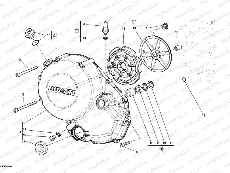 CLUTCH COVER » CLUTCH