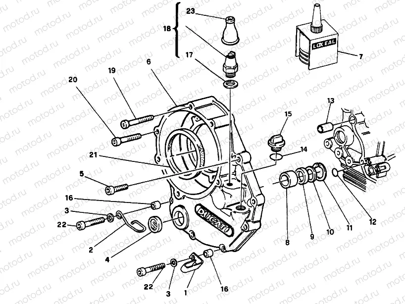 CLUTCH COVER FMM<001274 » CLUTCH