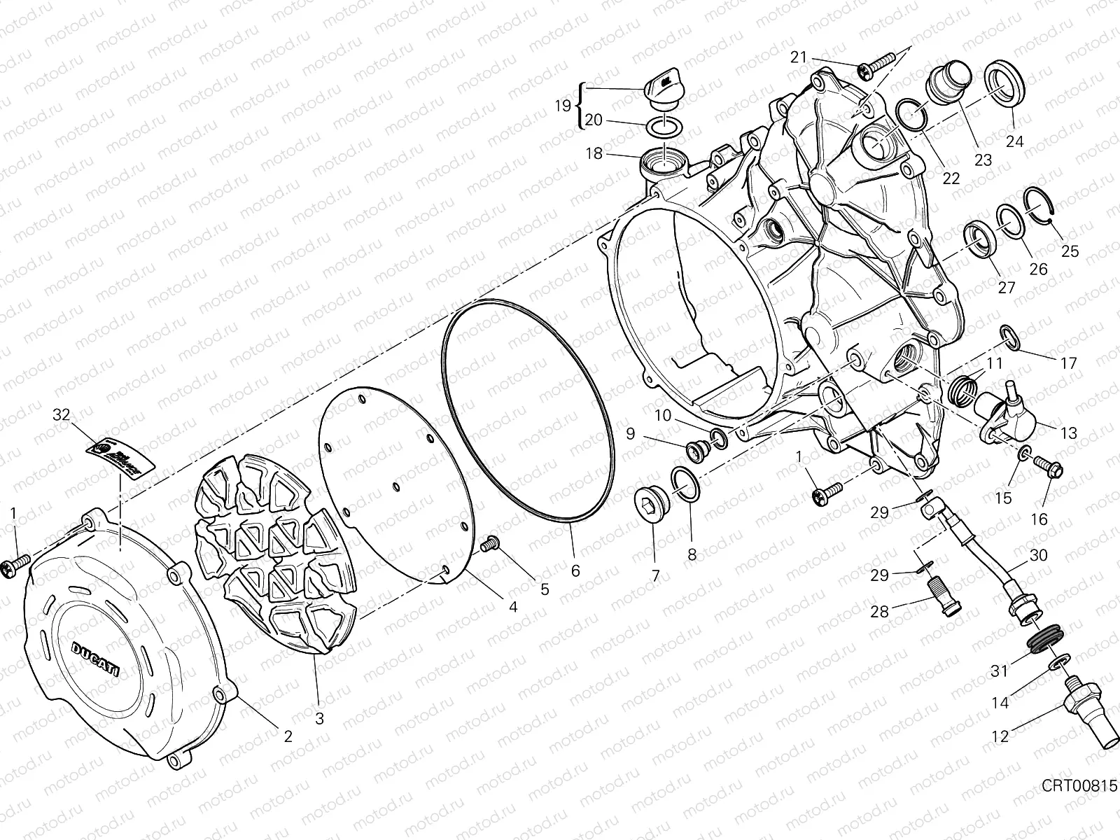 CLUTCH COVER [MOD:PANV4]