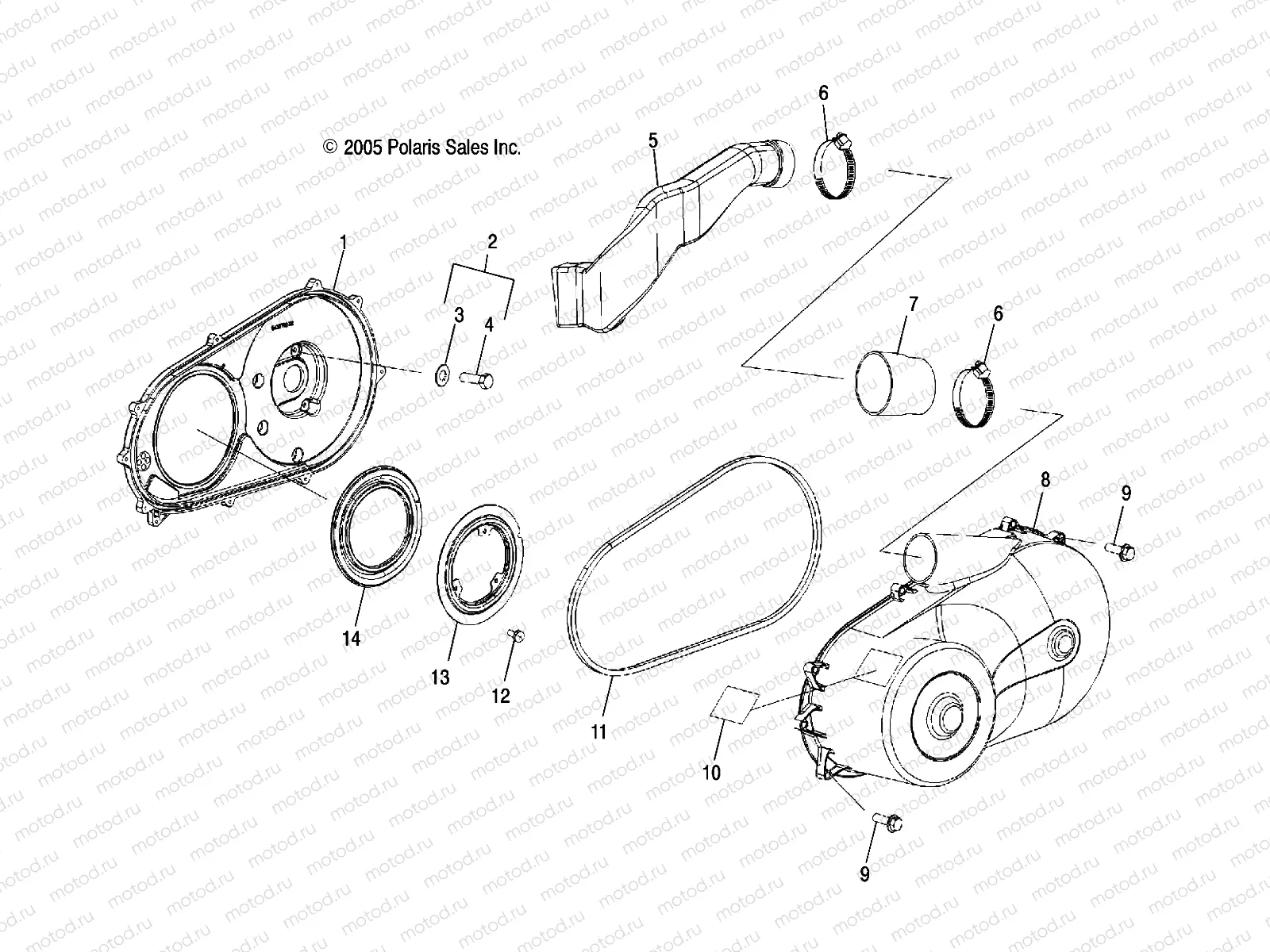 CLUTCH COVER - R06RB50AA/RD50AA (4999203249920324D01) | CLUTCH COVER - R06RB50AA/RD50AA (4999203249920324D01)