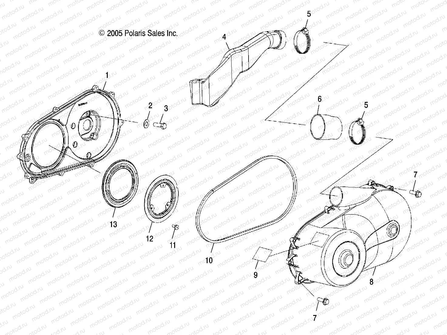 CLUTCH COVER - R06RF68AA (4999202259920225D01) | CLUTCH COVER - R06RF68AA (4999202259920225D01)