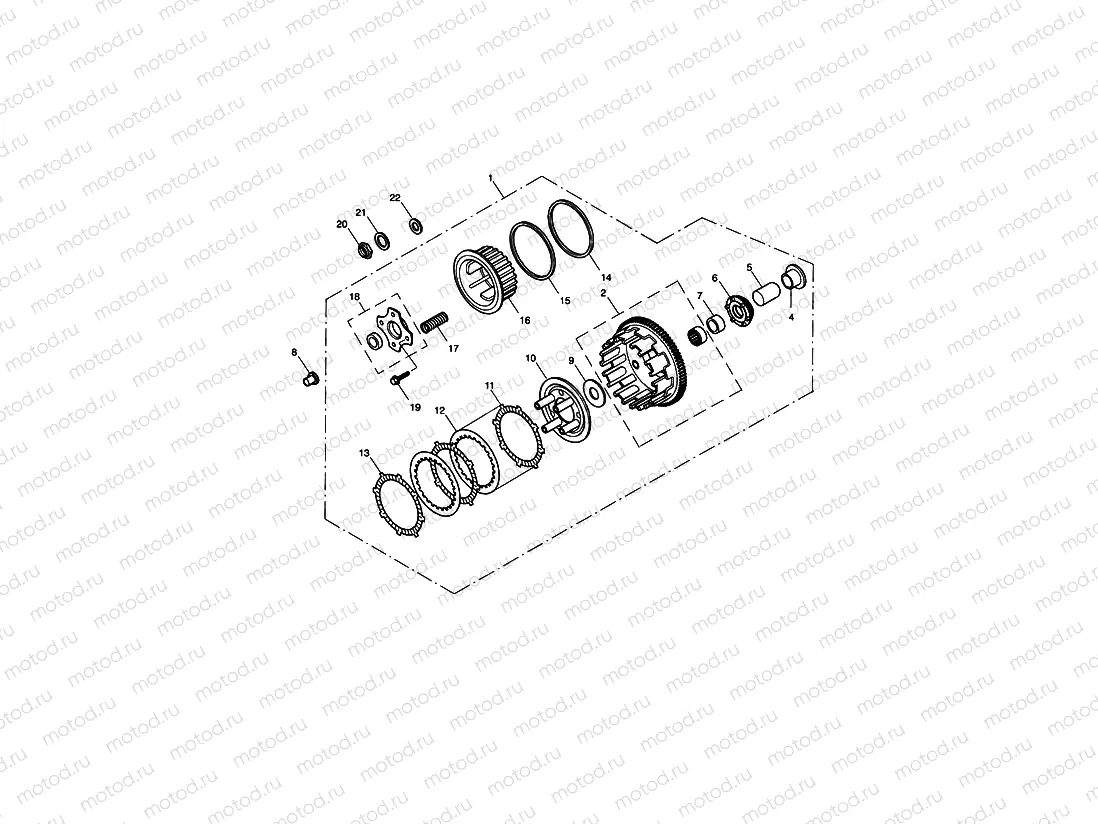 Clutch - Daytona 600