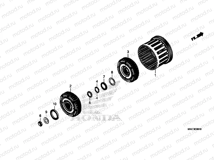 CLUTCH (DCT)