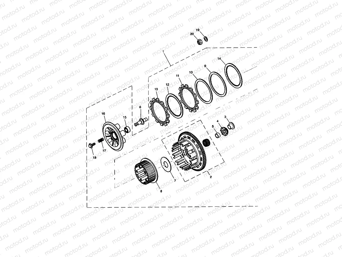 Clutch > Eng No 228630