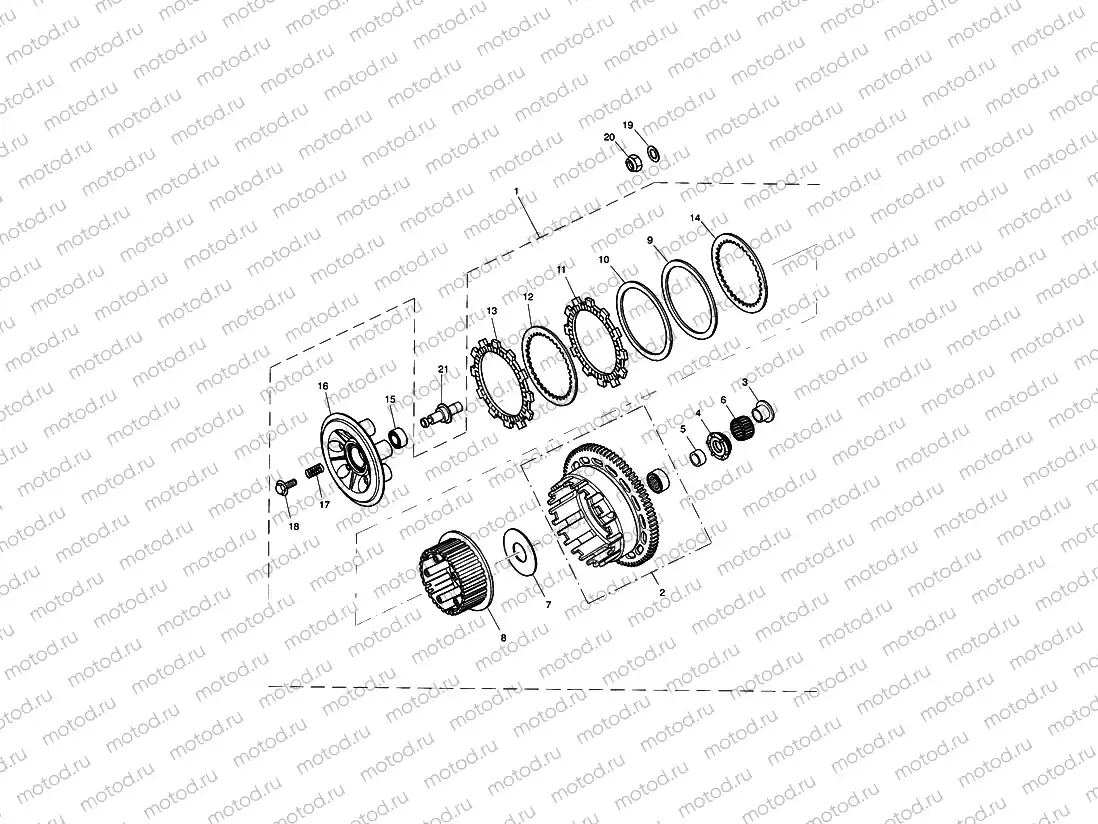 Clutch Eng No 228631>