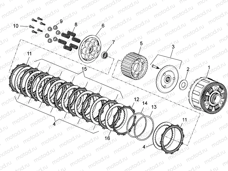 Clutch II