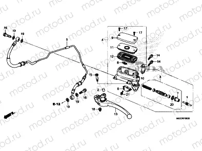 CLUTCH MASTER CYLINDER