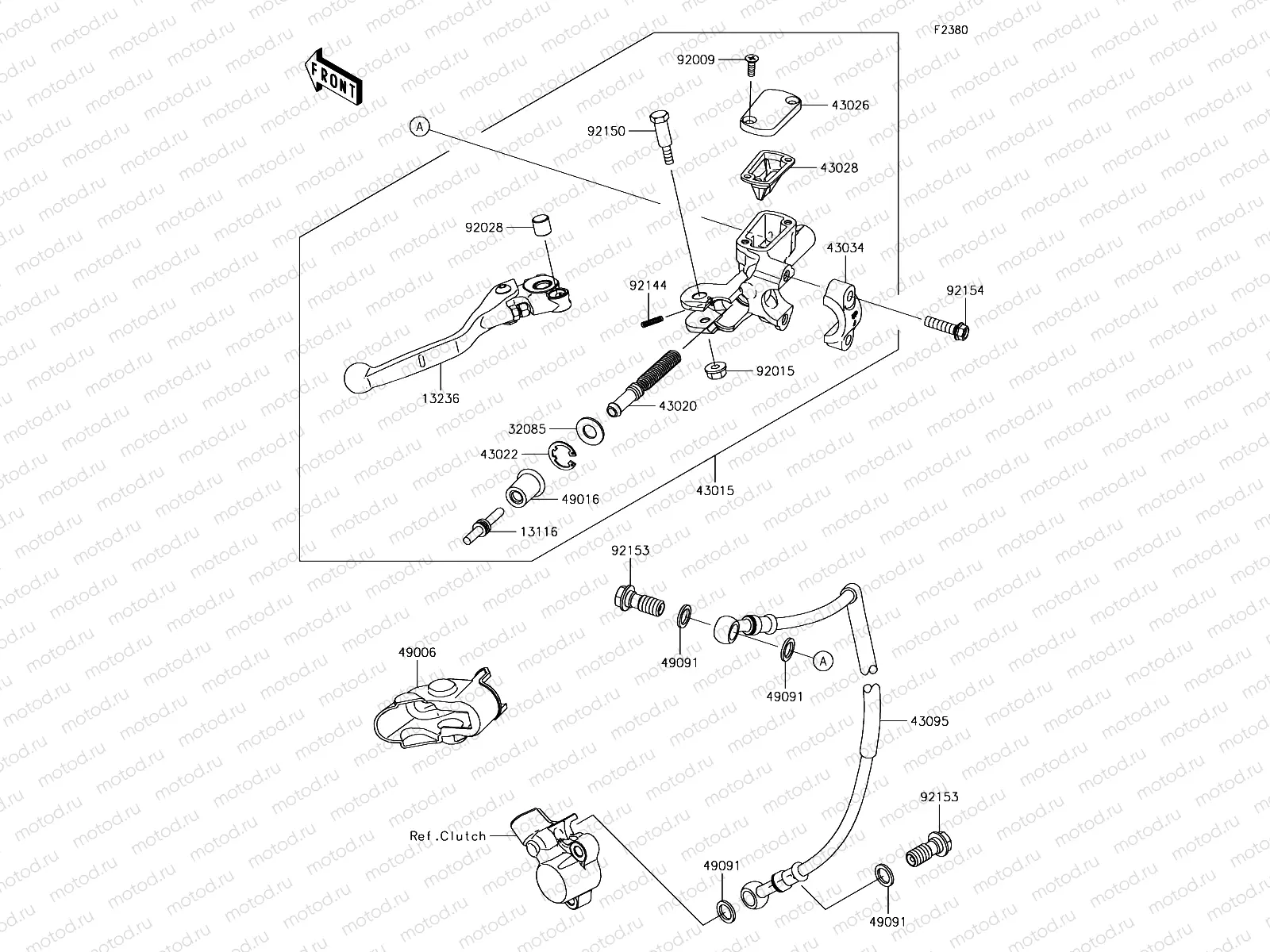 Clutch Master Cylinder
