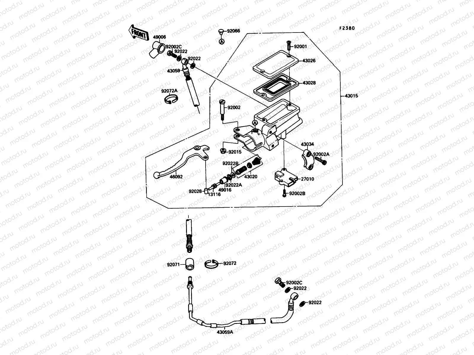 Clutch Master Cylinder