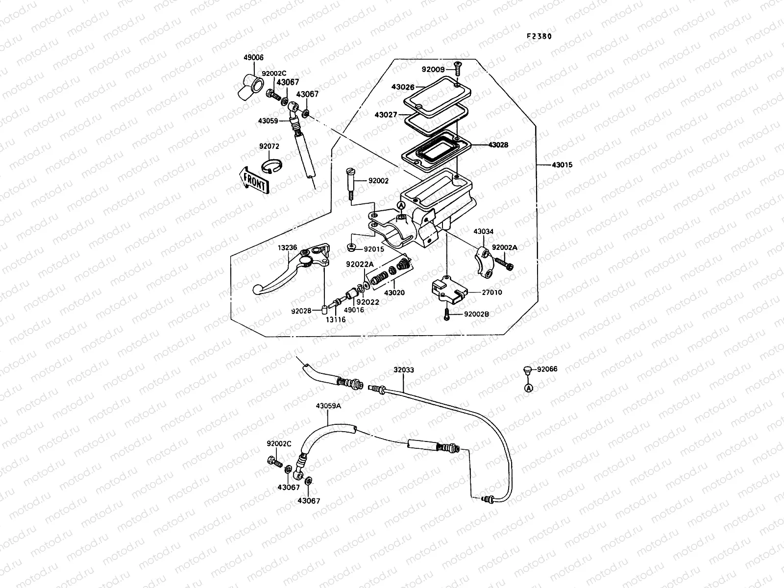 Clutch Master Cylinder