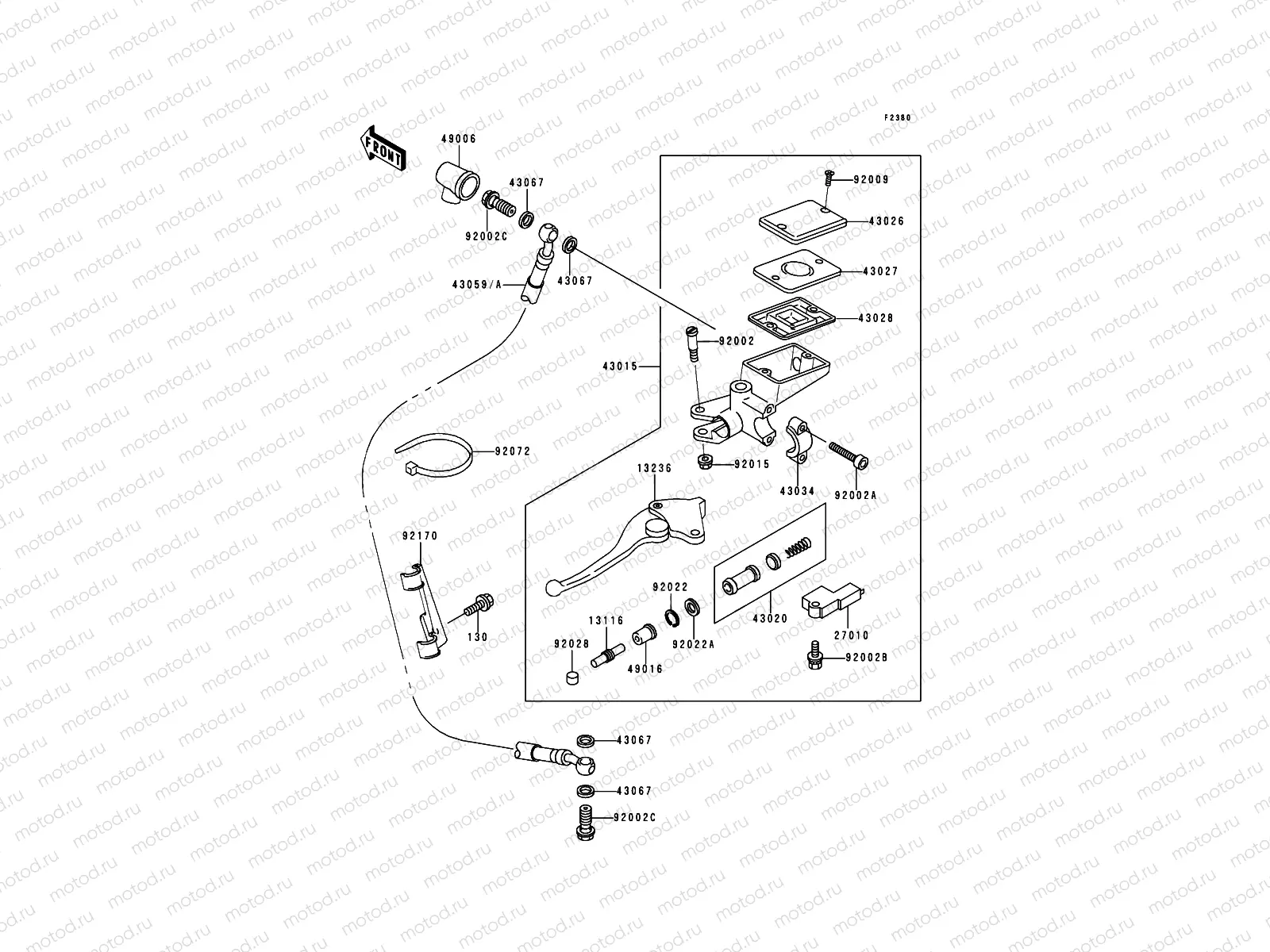 Clutch Master Cylinder