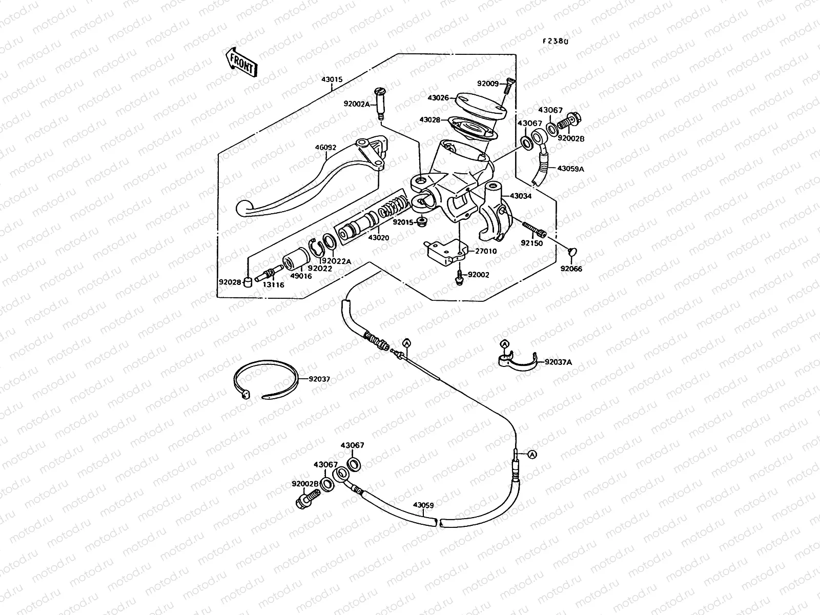 Clutch Master Cylinder