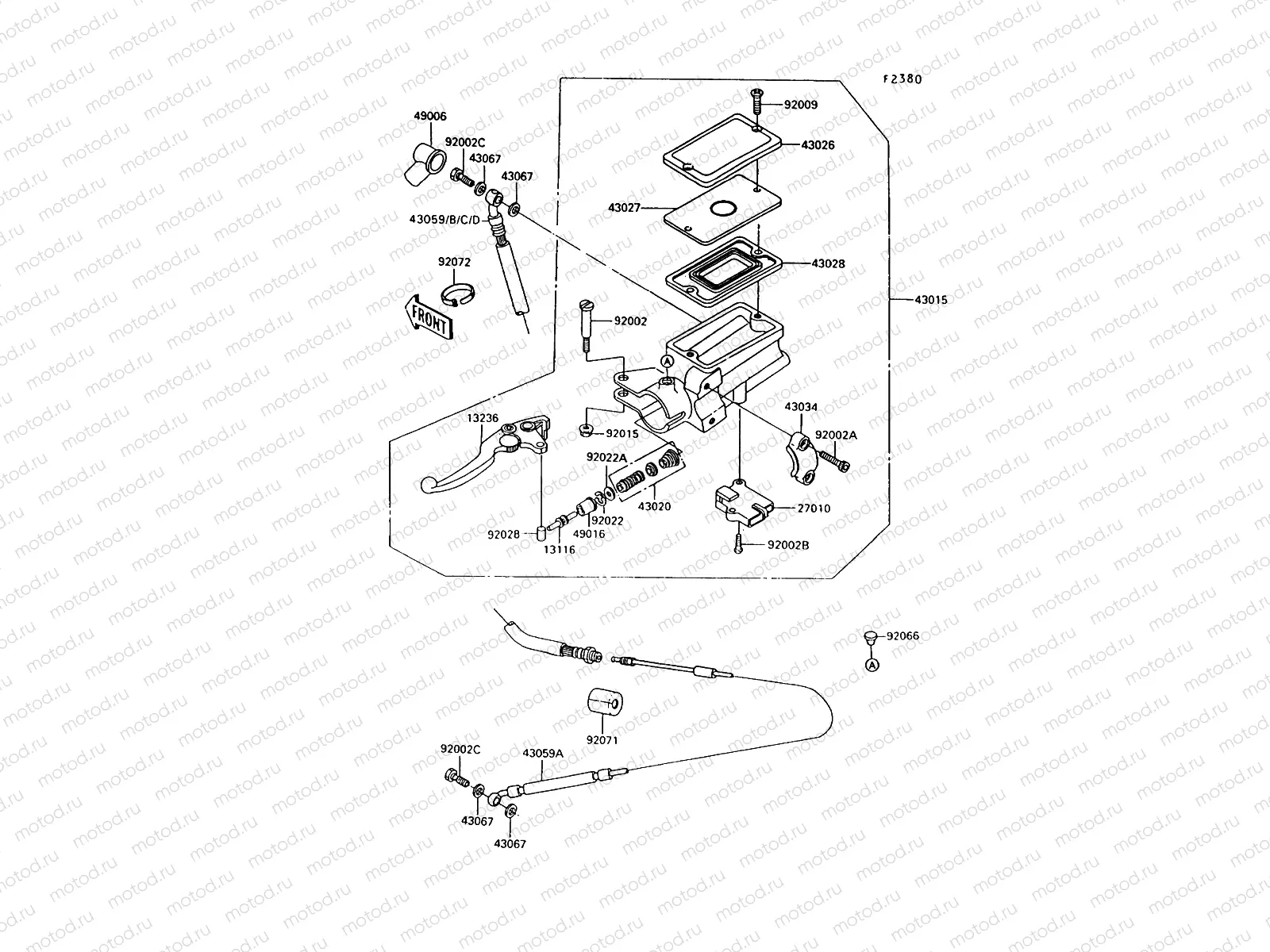 Clutch Master Cylinder