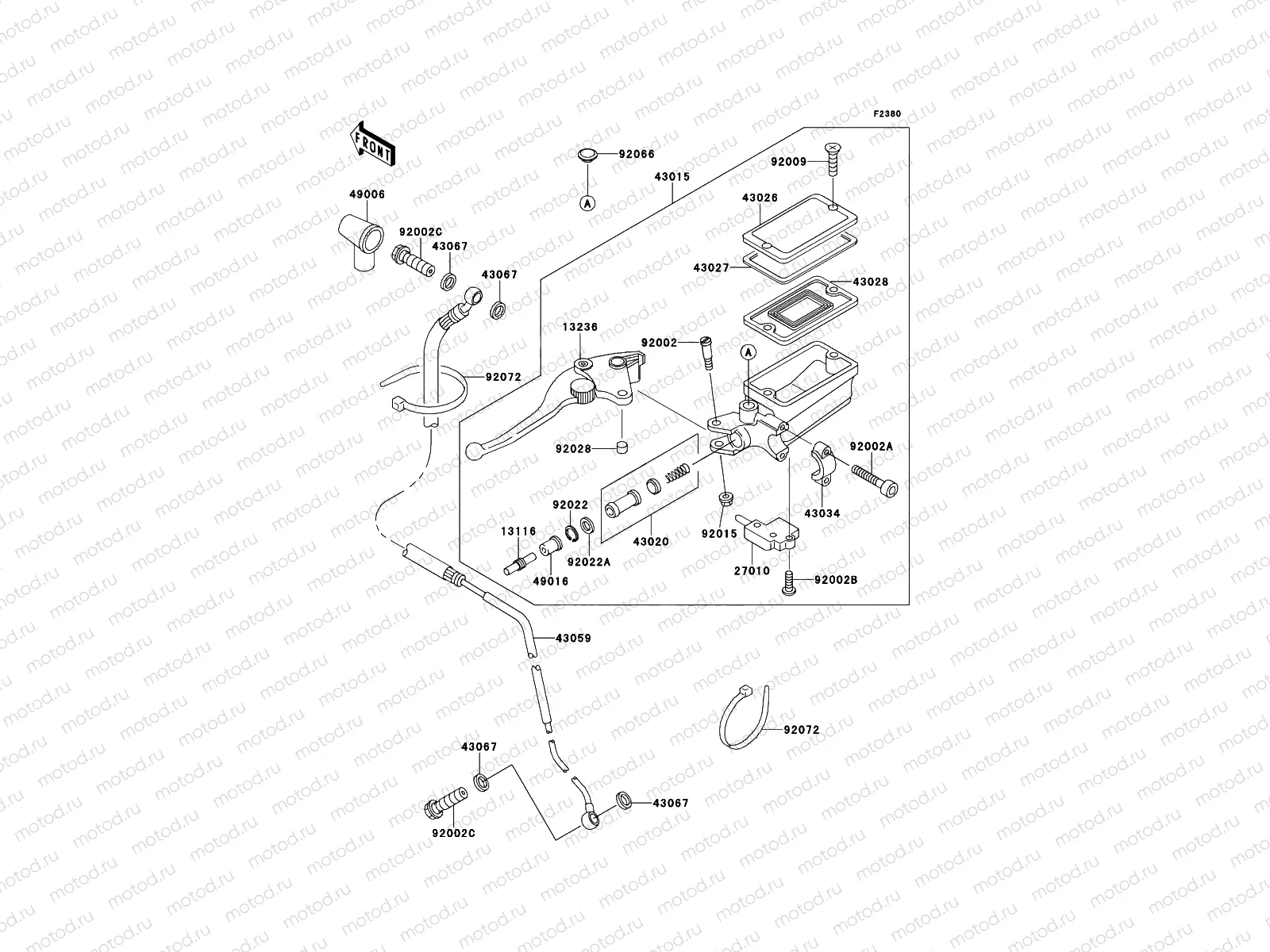 Clutch Master Cylinder