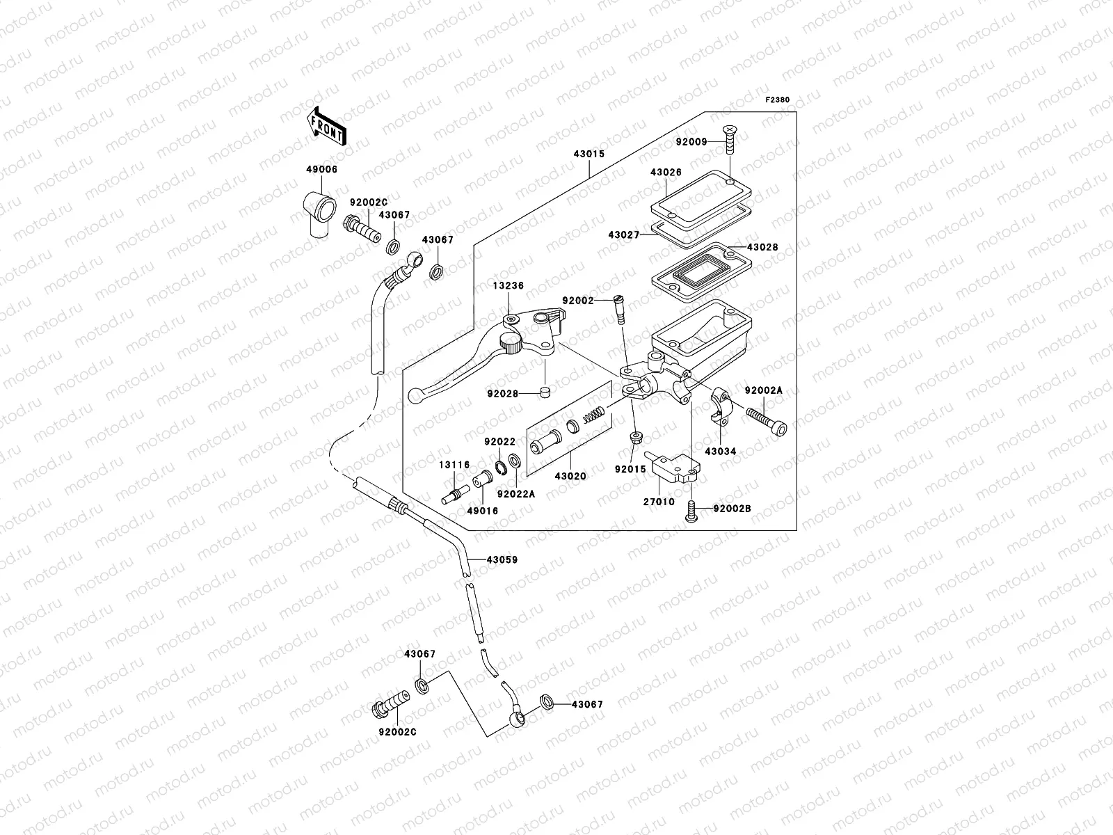 Clutch Master Cylinder