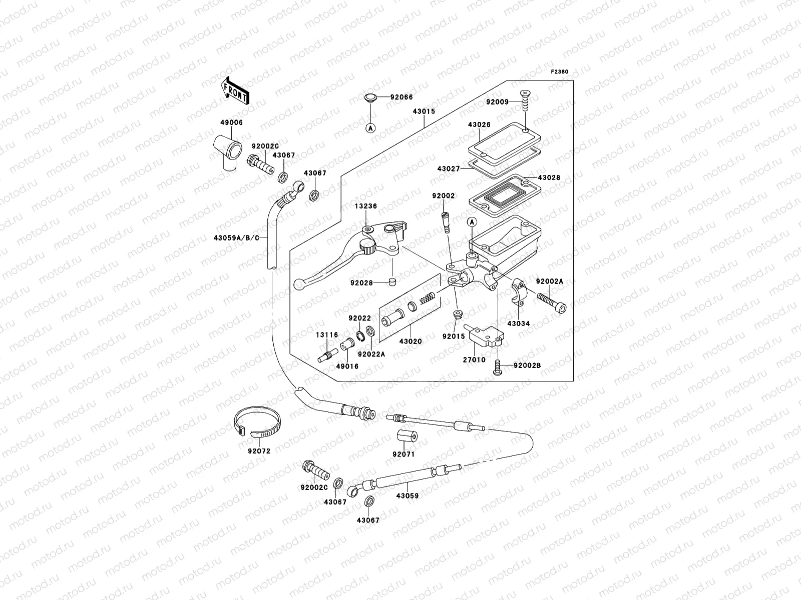 Clutch Master Cylinder