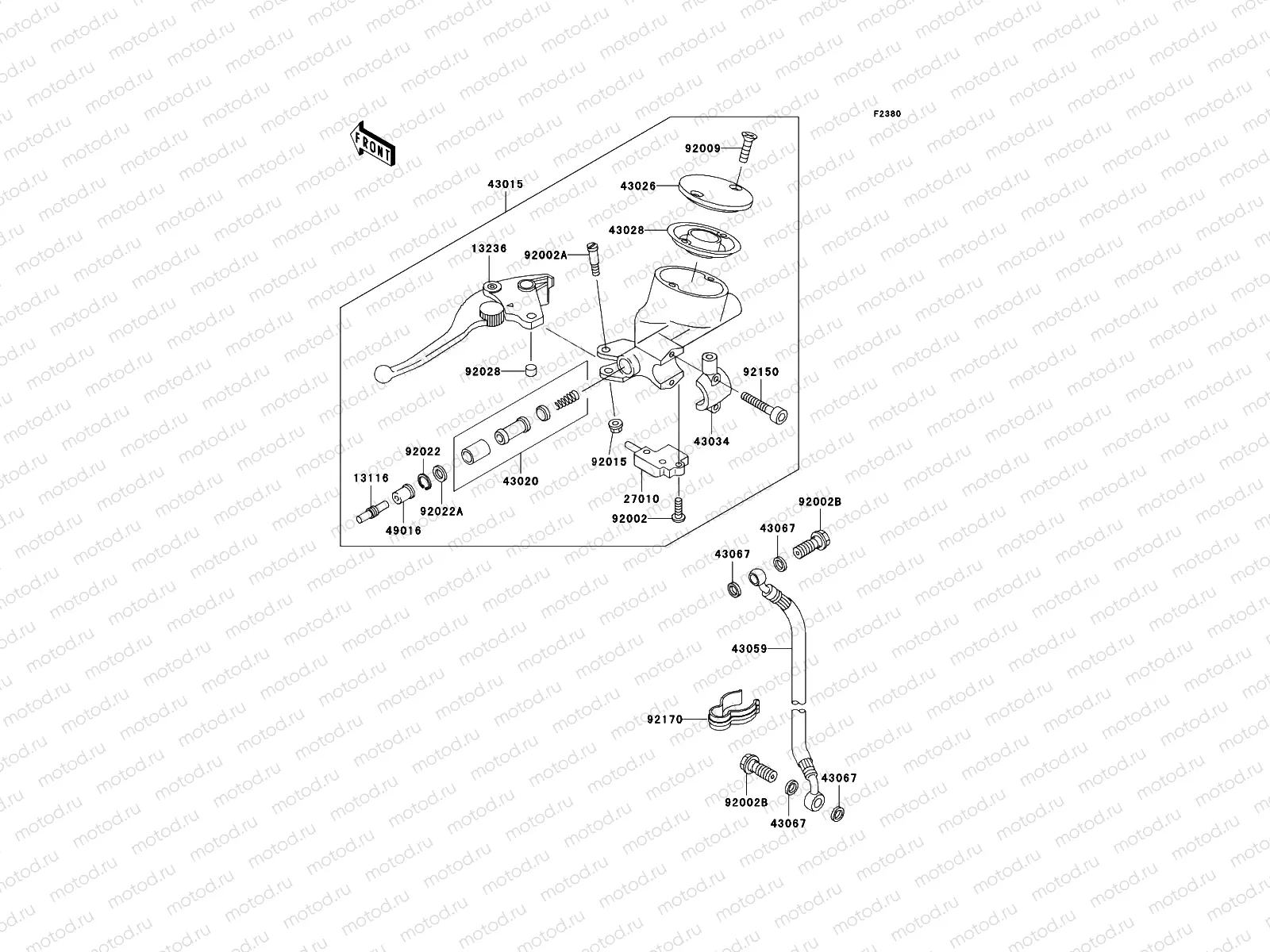 Clutch Master Cylinder
