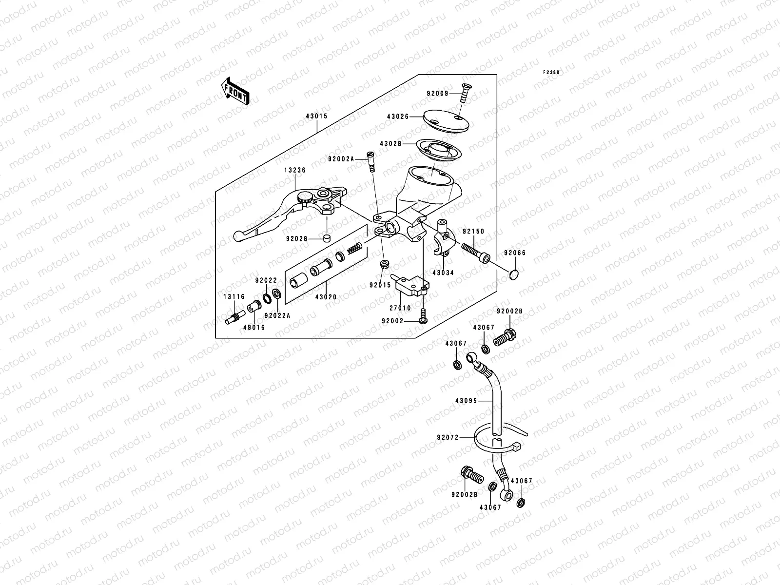 Clutch Master Cylinder