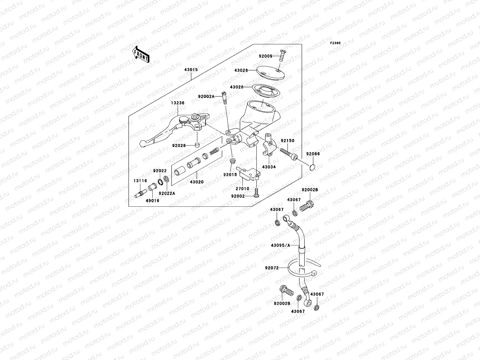 Clutch Master Cylinder
